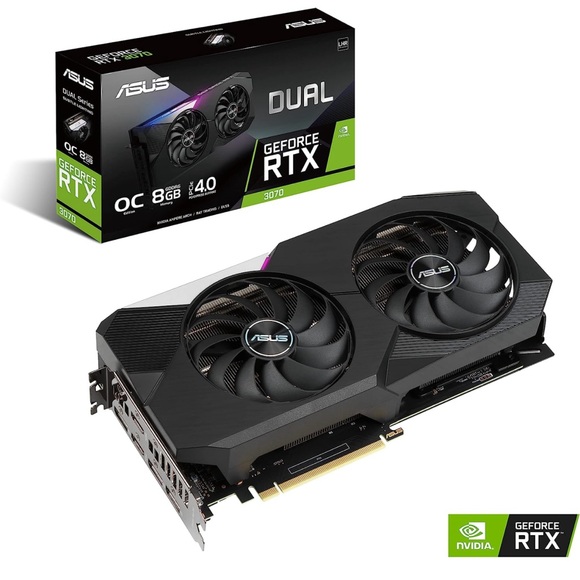ASUS Dual GeForce RTX 3070